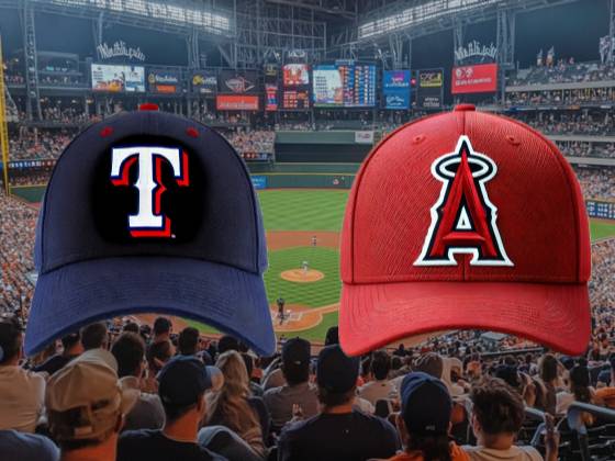 Los Angeles Angels vs. Texas Rangers